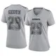 Game Gray Women's C.J. Goodwin Dallas Cowboys Atmosphere Fashion Jersey