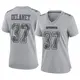 Game Gray Women's Dee Delaney Dallas Cowboys Atmosphere Fashion Jersey