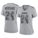 Game Gray Women's Israel Mukuamu Dallas Cowboys Atmosphere Fashion Jersey