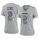 Game Gray Women's Jourdan Lewis Dallas Cowboys Atmosphere Fashion Jersey