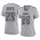 Game Gray Women's Malik Hooker Dallas Cowboys Atmosphere Fashion Jersey