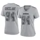 Game Gray Women's Marshawn Kneeland Dallas Cowboys Atmosphere Fashion Jersey