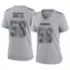 Game Gray Women's Mazi Smith Dallas Cowboys Atmosphere Fashion Jersey