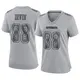 Game Gray Women's Michael Irvin Dallas Cowboys Atmosphere Fashion Jersey