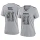 Game Gray Women's Nick Vigil Dallas Cowboys Atmosphere Fashion Jersey