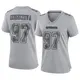 Game Gray Women's Osa Odighizuwa Dallas Cowboys Atmosphere Fashion Jersey