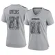 Game Gray Women's Terrell Owens Dallas Cowboys Atmosphere Fashion Jersey