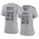 Game Gray Women's Tyrus Wheat Dallas Cowboys Atmosphere Fashion Jersey