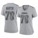 Game Gray Women's Zack Martin Dallas Cowboys Atmosphere Fashion Jersey