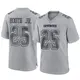 Game Gray Youth Andrew Booth Jr. Dallas Cowboys Atmosphere Fashion Jersey