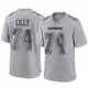 Game Gray Youth Bob Lilly Dallas Cowboys Atmosphere Fashion Jersey