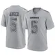 Game Gray Youth Bryan Anger Dallas Cowboys Atmosphere Fashion Jersey