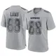 Game Gray Youth CeeDee Lamb Dallas Cowboys Atmosphere Fashion Jersey