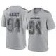 Game Gray Youth Charles Haley Dallas Cowboys Atmosphere Fashion Jersey