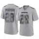 Game Gray Youth Darren Woodson Dallas Cowboys Atmosphere Fashion Jersey