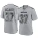 Game Gray Youth Dee Delaney Dallas Cowboys Atmosphere Fashion Jersey