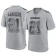 Game Gray Youth Deion Sanders Dallas Cowboys Atmosphere Fashion Jersey