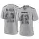 Game Gray Youth Deuce Vaughn Dallas Cowboys Atmosphere Fashion Jersey