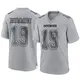 Game Gray Youth Dontario Drummond Dallas Cowboys Atmosphere Fashion Jersey