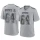 Game Gray Youth Earl Bostick Jr. Dallas Cowboys Atmosphere Fashion Jersey