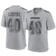 Game Gray Youth Hunter Luepke Dallas Cowboys Atmosphere Fashion Jersey