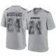 Game Gray Youth Israel Mukuamu Dallas Cowboys Atmosphere Fashion Jersey