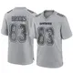 Game Gray Youth Jalen Brooks Dallas Cowboys Atmosphere Fashion Jersey