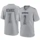 Game Gray Youth Jayron Kearse Dallas Cowboys Atmosphere Fashion Jersey