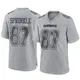 Game Gray Youth Jeremy Sprinkle Dallas Cowboys Atmosphere Fashion Jersey