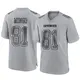 Game Gray Youth Jonathan Mingo Dallas Cowboys Atmosphere Fashion Jersey