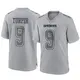 Game Gray Youth KaVontae Turpin Dallas Cowboys Atmosphere Fashion Jersey