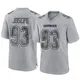 Game Gray Youth Linval Joseph Dallas Cowboys Atmosphere Fashion Jersey