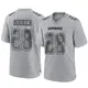 Game Gray Youth Malik Hooker Dallas Cowboys Atmosphere Fashion Jersey