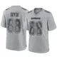 Game Gray Youth Michael Irvin Dallas Cowboys Atmosphere Fashion Jersey