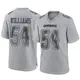 Game Gray Youth Sam Williams Dallas Cowboys Atmosphere Fashion Jersey