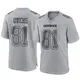 Game Gray Youth Terrell Owens Dallas Cowboys Atmosphere Fashion Jersey