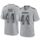 Game Gray Youth Trent Sieg Dallas Cowboys Atmosphere Fashion Jersey