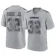 Game Gray Youth Troy Pride Jr. Dallas Cowboys Atmosphere Fashion Jersey