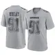 Game Gray Youth Tyrus Wheat Dallas Cowboys Atmosphere Fashion Jersey