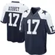 Game Navy Blue Men's Brandon Aubrey Dallas Cowboys Throwback Jersey