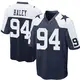 Game Navy Blue Men's Charles Haley Dallas Cowboys Throwback Jersey