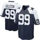 Game Navy Blue Men's Chauncey Golston Dallas Cowboys Throwback Jersey