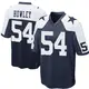 Game Navy Blue Men's Chuck Howley Dallas Cowboys Throwback Jersey