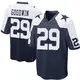 Game Navy Blue Men's C.J. Goodwin Dallas Cowboys Throwback Jersey