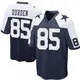 Game Navy Blue Men's David Durden Dallas Cowboys Throwback Jersey