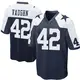 Game Navy Blue Men's Deuce Vaughn Dallas Cowboys Throwback Jersey