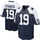 Game Navy Blue Men's Dontario Drummond Dallas Cowboys Throwback Jersey