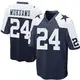 Game Navy Blue Men's Israel Mukuamu Dallas Cowboys Throwback Jersey