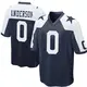 Game Navy Blue Men's Jack Anderson Dallas Cowboys Throwback Jersey