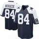 Game Navy Blue Men's Jay Novacek Dallas Cowboys Throwback Jersey